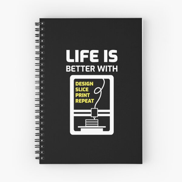 Item preview, Life is better with 3d printer printing designed and sold by TastefulTees.