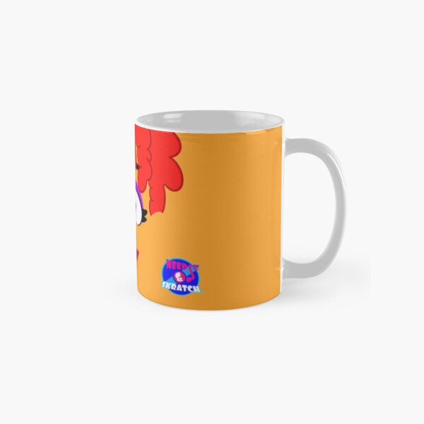 Needlz funny face Classic Mug