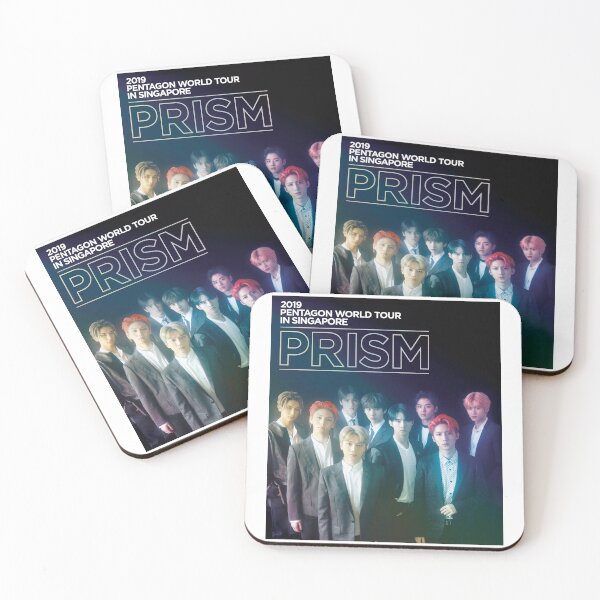 Item preview, PENTAGON Prism Tour in Singapore designed and sold by rjc143.