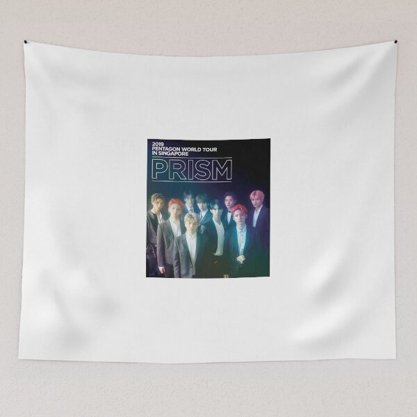 Item preview, PENTAGON Prism Tour in Singapore designed and sold by rjc143.
