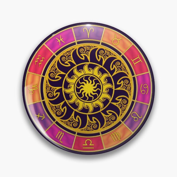 Item preview, Sun Zodiac Lightburst - Circle designed and sold by ifourdezign.