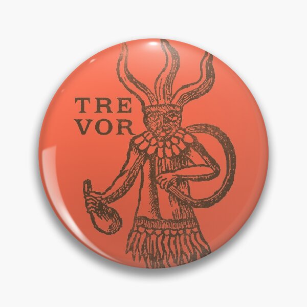 Item preview, Trevor: Prince of Treasure - blackish designed and sold by BrownWoodRobot.