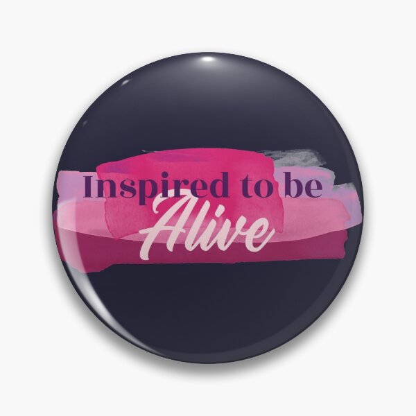 Item preview, Inspired to be Alive designed and sold by Inspired2Live.