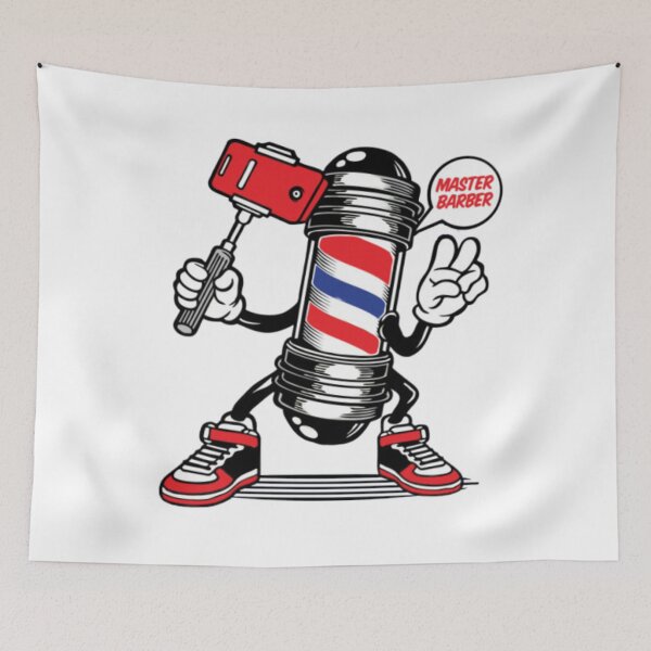 Item preview, barber designed and sold by Mariajose  Rojo.