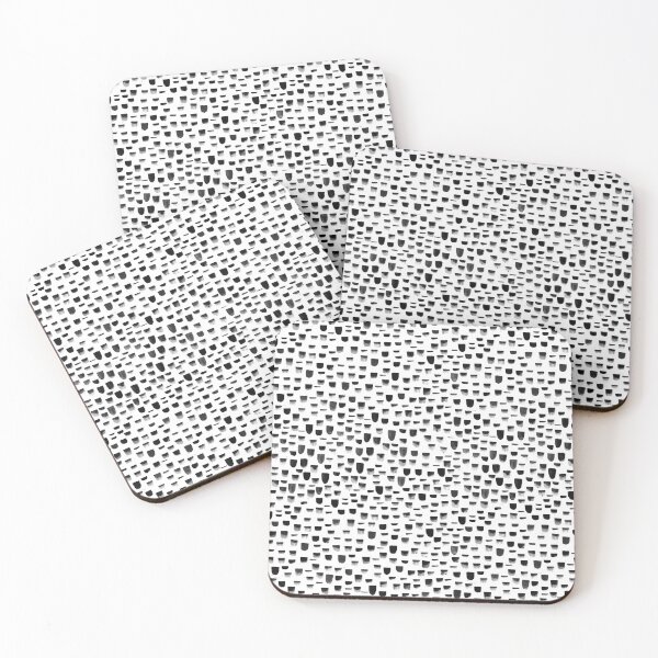 Item preview, Black and White Paint Spots designed and sold by Carolina Diaz.