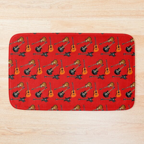 Item preview, Guitar pattern designed and sold by doctors-apparel.