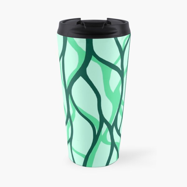 Sea Green Travel Mug