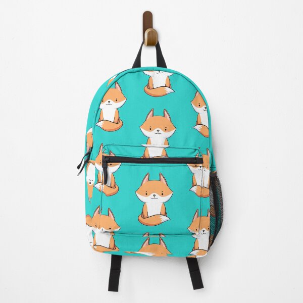 Item preview, Cute Fox Kawaii Pattern designed and sold by Delightfully Cynical.