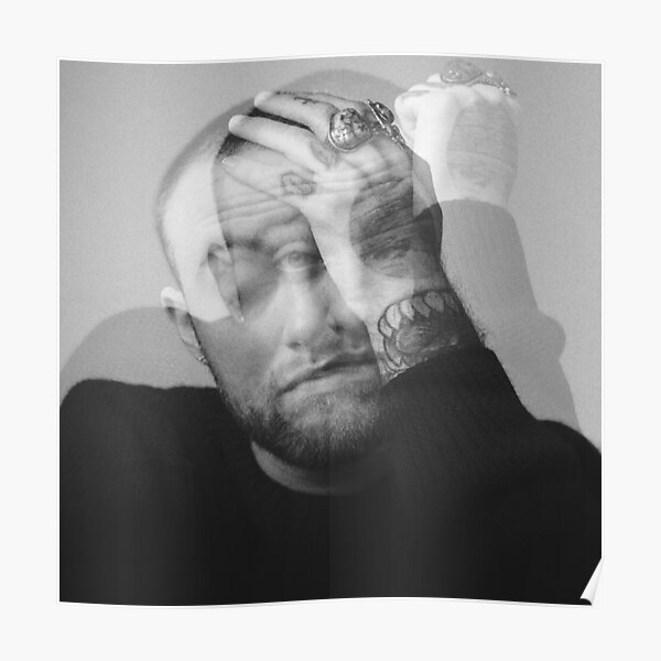 Close Up Face Miller Poster