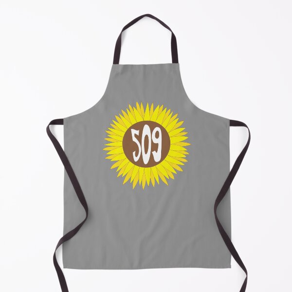 Item preview, Hand Drawn Washington Sunflower 509 Area Code designed and sold by itsrturn.