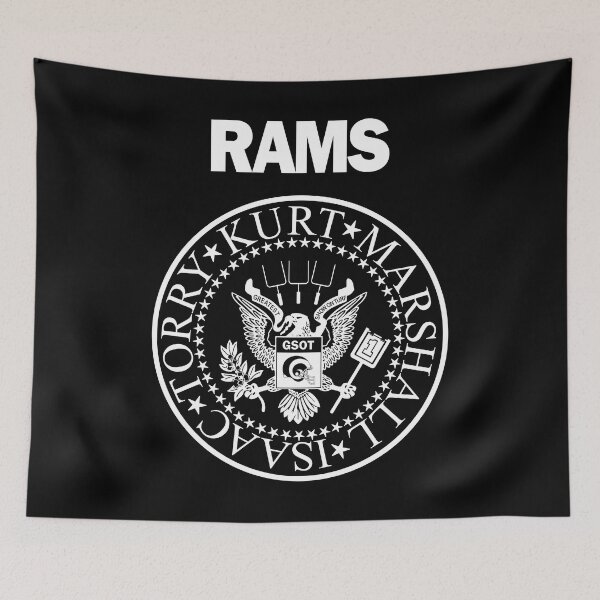 Item preview, RAM[one]S - Greatest Show On Turf - White designed and sold by Ramheart.