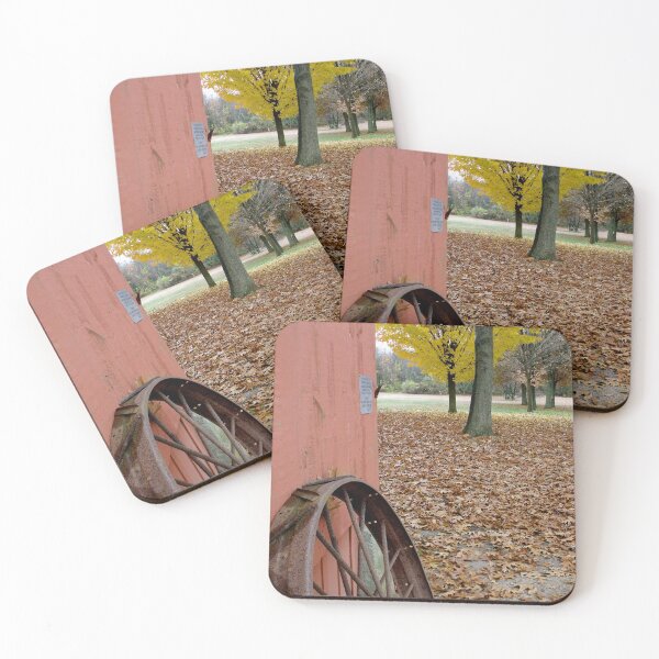 Item preview, Wheeling Around by The Barn designed and sold by CarolLeesArt.
