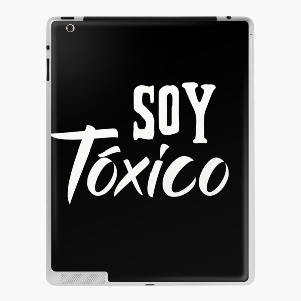 Soy Toxico Spanish Saying Typography Greeting Card for Sale by