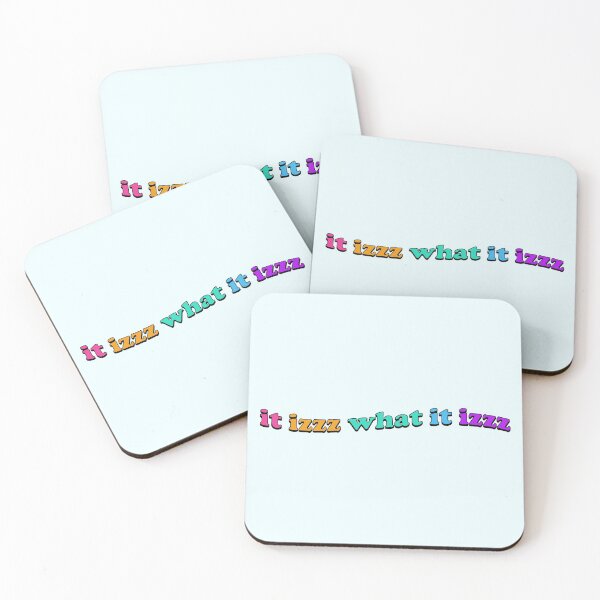Item preview, It izzz what it izzz it is what it is TikTok  designed and sold by seniadesigns.
