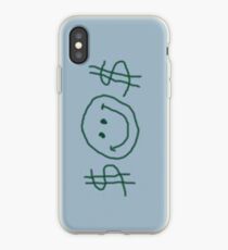 Mr Krabs First Dollar iPhone Case