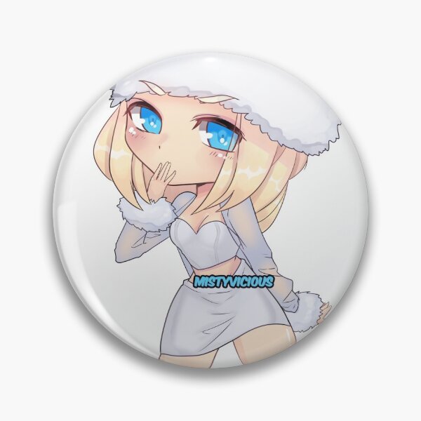 KGB Cosplay Art (Close-up) Pin