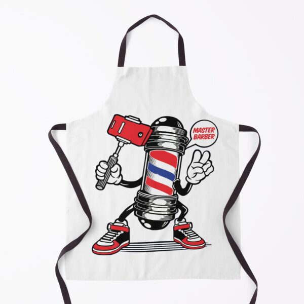 Item preview, barber designed and sold by Mariajose Rojo.