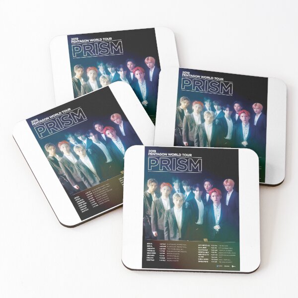 Item preview, PENTAGON Prism World Tour designed and sold by rjc143.