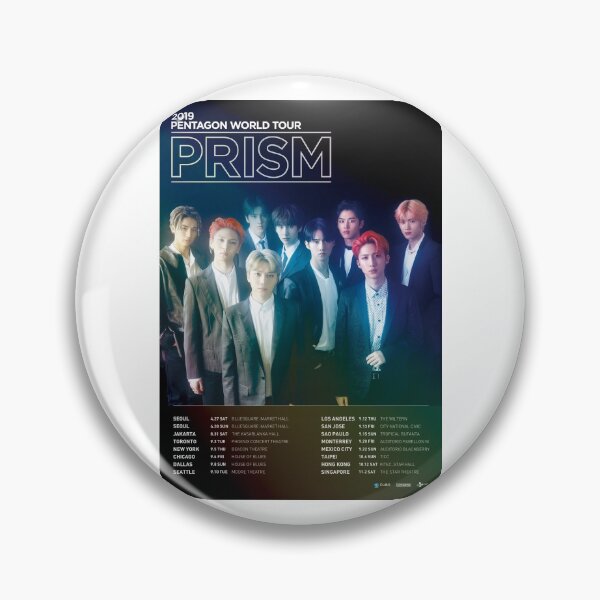 Item preview, PENTAGON Prism World Tour designed and sold by rjc143.