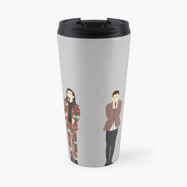 One Direction 9 (sin fuente) Taza de viaje