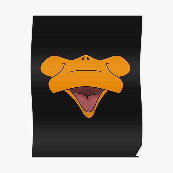 Daffy Duck Posters | Redbubble