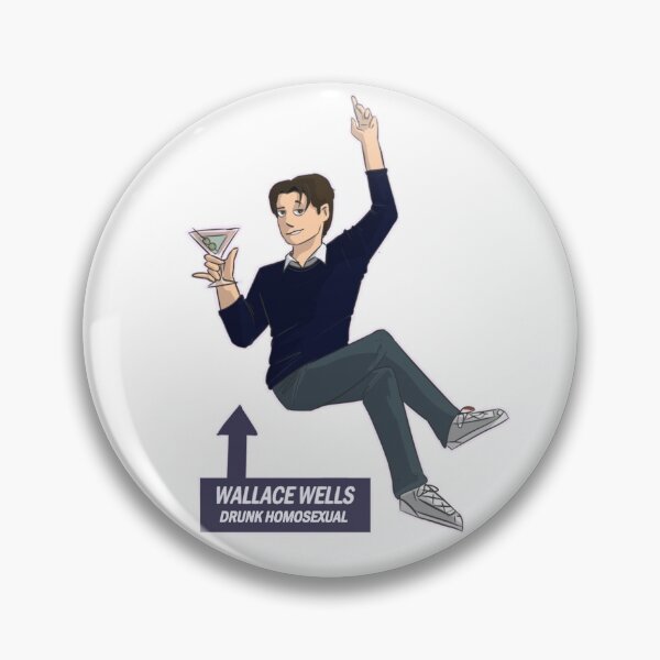 Item preview, Wallace Wells "Drunk Homosexual" designed and sold by The-Little-Tree.