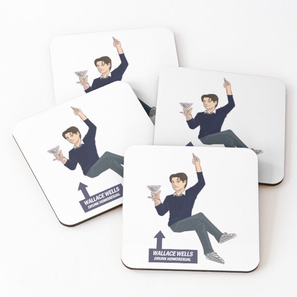 Item preview, Wallace Wells "Drunk Homosexual" designed and sold by The-Little-Tree.