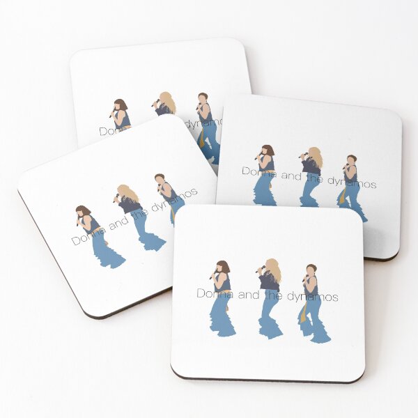 Item preview, Donna and the dynamos designed and sold by acb-312.