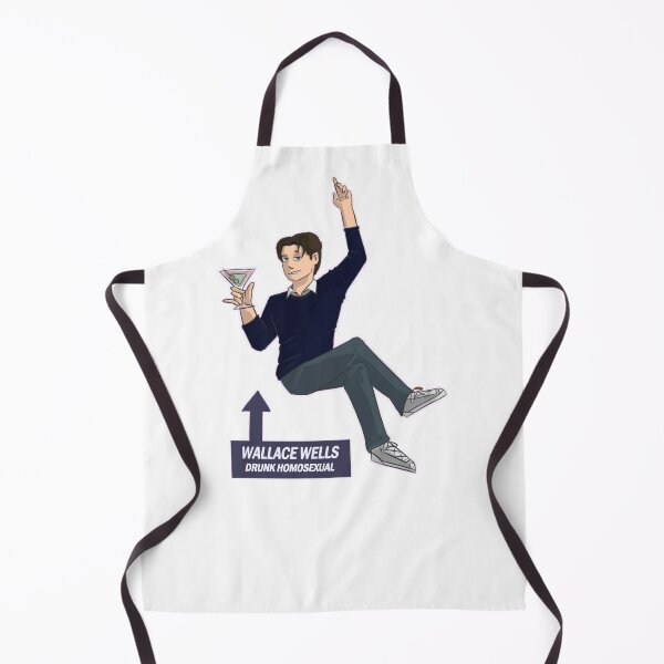 Item preview, Wallace Wells "Drunk Homosexual" designed and sold by The-Little-Tree.