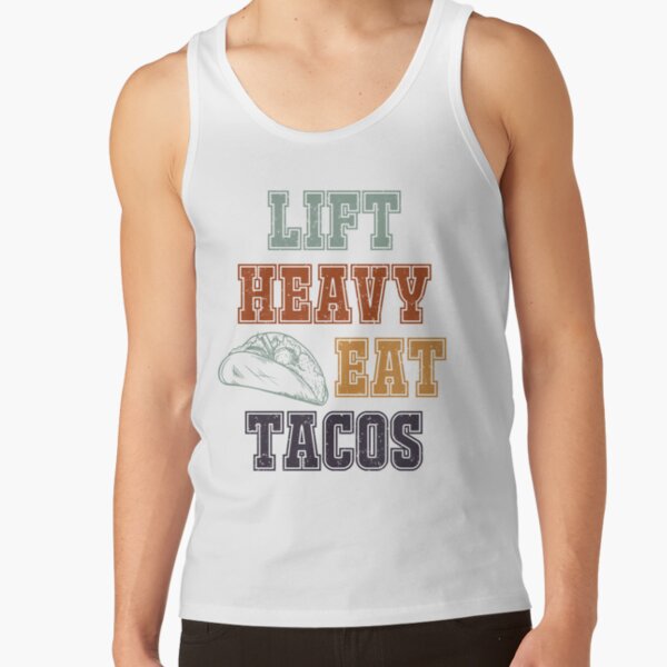 Workout Apparel Girls Who Lift Lifting Cropped Tank Weightlifting Tank Women/'s Gym Tank Lift Heavy Eat Tacos Taco Cropped Tank