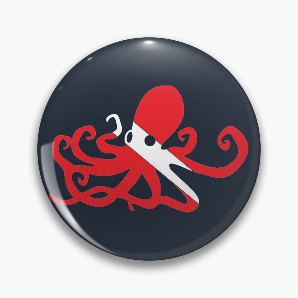 Item preview, Scuba Diving (Octopus) designed and sold by CM-PD.