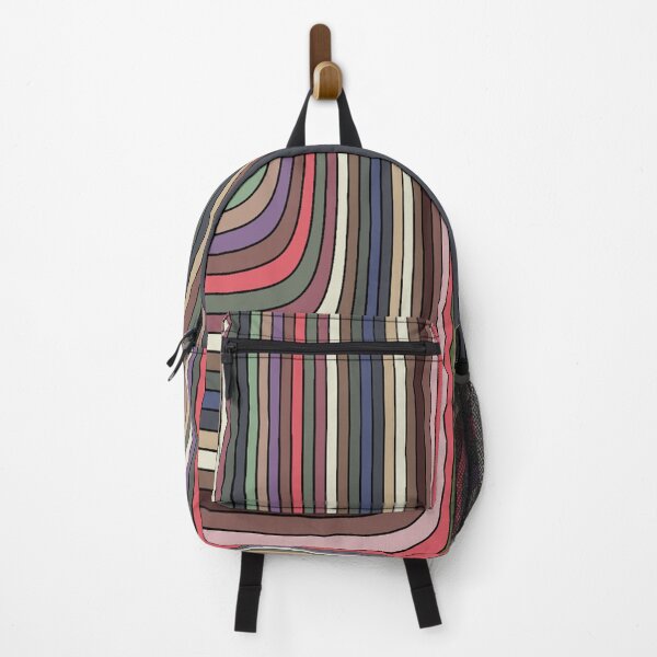 Item preview, Rainbow Lines Pattern designed and sold by Emus.