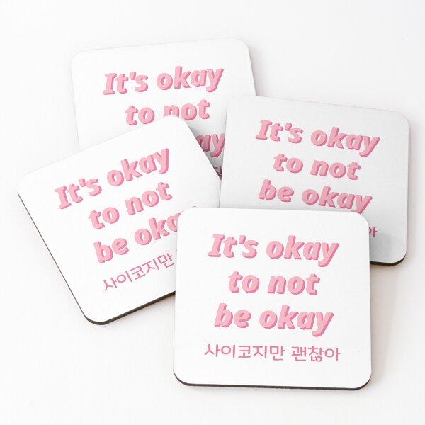 Item preview, Kdrama It's Okay not to be Okay - 사이코지만 괜찮아 designed and sold by nohstyle.