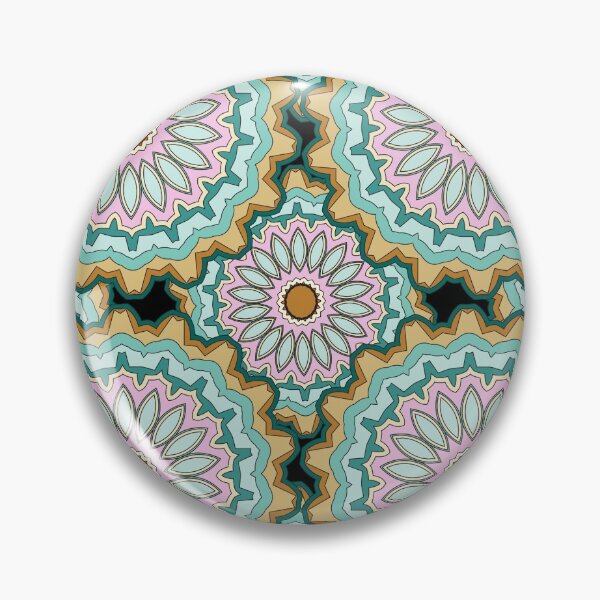 Item preview, vintage decorative Mandala art Sunflower historical indian repeated pattern designed and sold by vector-pro.