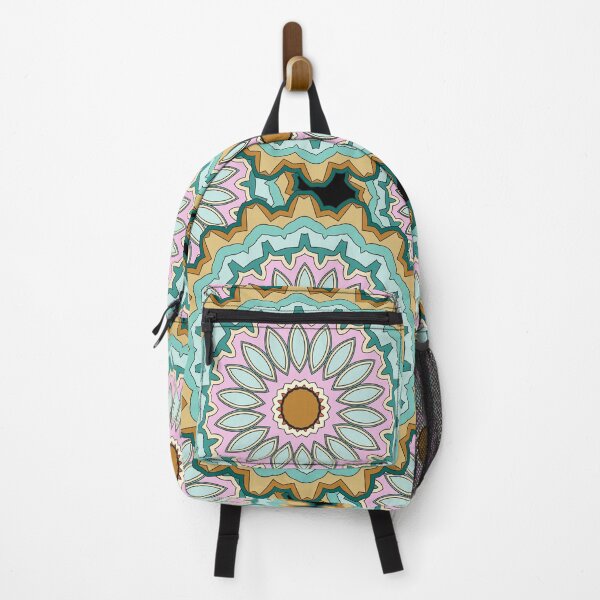 Item preview, vintage decorative Mandala art Sunflower historical indian repeated pattern designed and sold by vector-pro.