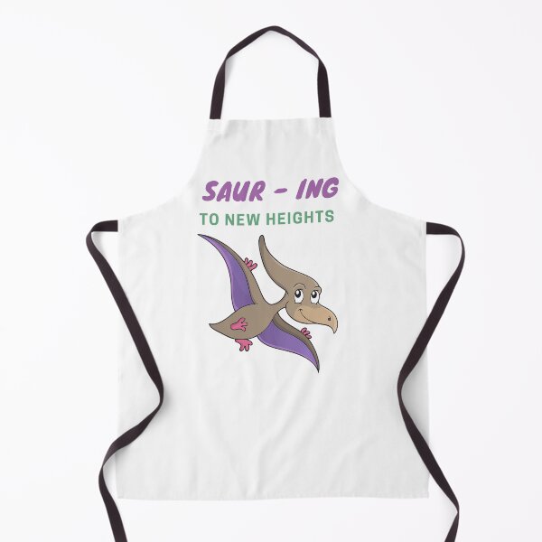 Item preview, Dinosaurs Pun Saur- ing to New Heights Positive Motivation Fun Quote for Kids and Parents designed and sold by sinceanna.