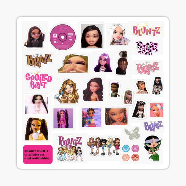 Bratz Sticker Pack Sticker