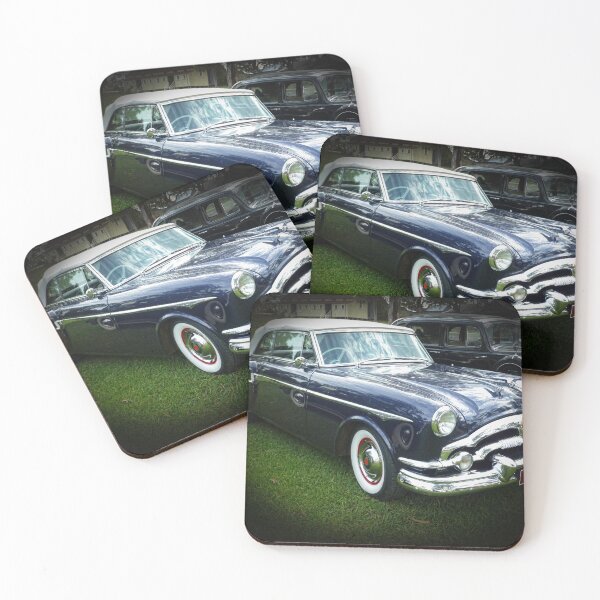 Item preview, 1953 Packard Blue Convertible Coupe #3 designed and sold by Marilyn Harris.