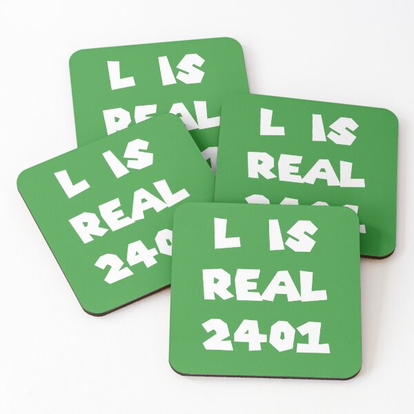 Item preview, L Is Real 2401 designed and sold by joshcartoonguy.