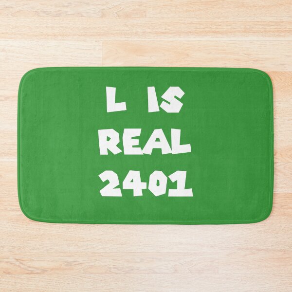 Item preview, L Is Real 2401 designed and sold by joshcartoonguy.
