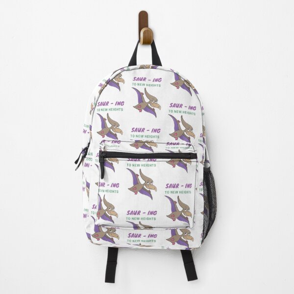 Item preview, Dinosaurs Pun Saur- ing to New Heights Positive Motivation Fun Quote for Kids and Parents designed and sold by sinceanna.