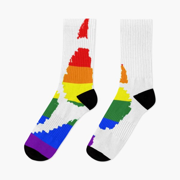 Item preview, gay pride tessellated paw  designed and sold by Kanandume.