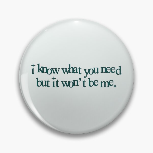 Item preview, won't be me designed and sold by vocalsbyariana.