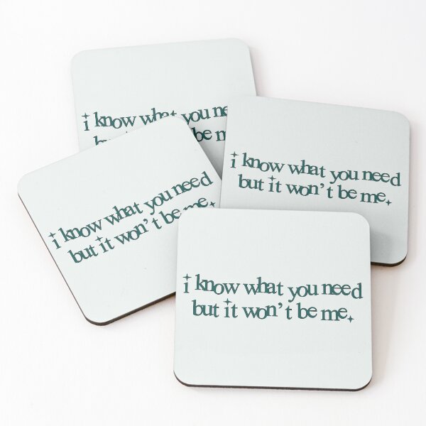 Item preview, won't be me designed and sold by vocalsbyariana.