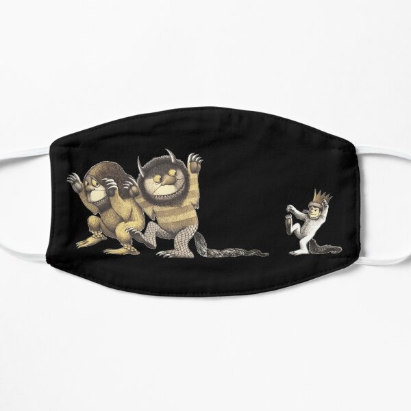 Where The Wild Things Are and Funny MAX Cartoon Mask