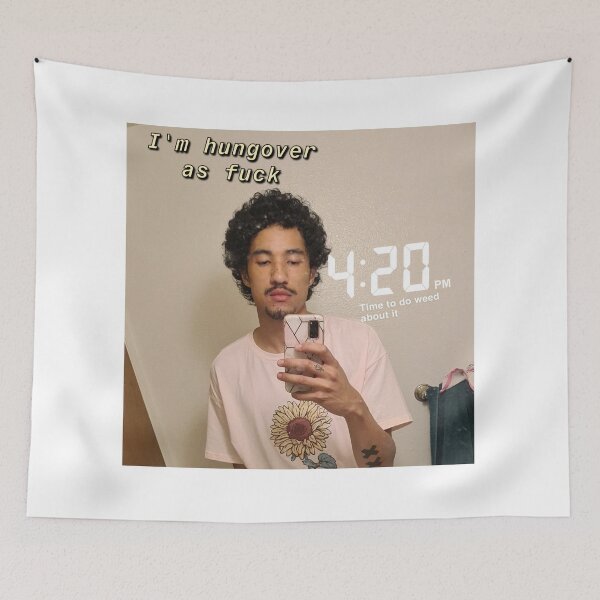 Item preview, Hungover Zander designed and sold by SadAffleck98.
