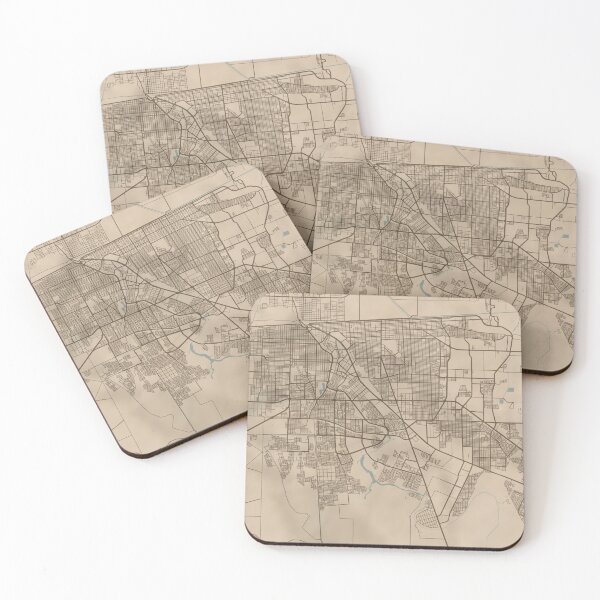 Item preview, Mexicali Sepia Map designed and sold by CPTVDesign.