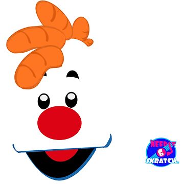 Artwork thumbnail, Skratch funny face by Needlz & Skratch