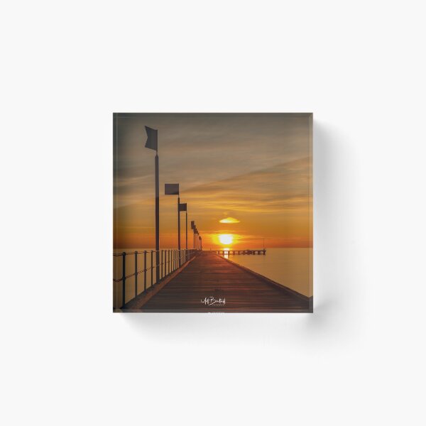 Item preview, Frankston pier Sunset 2 designed and sold by MattBradfield.