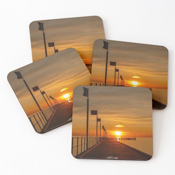 Item preview, Frankston pier Sunset 2 designed and sold by MattBradfield.